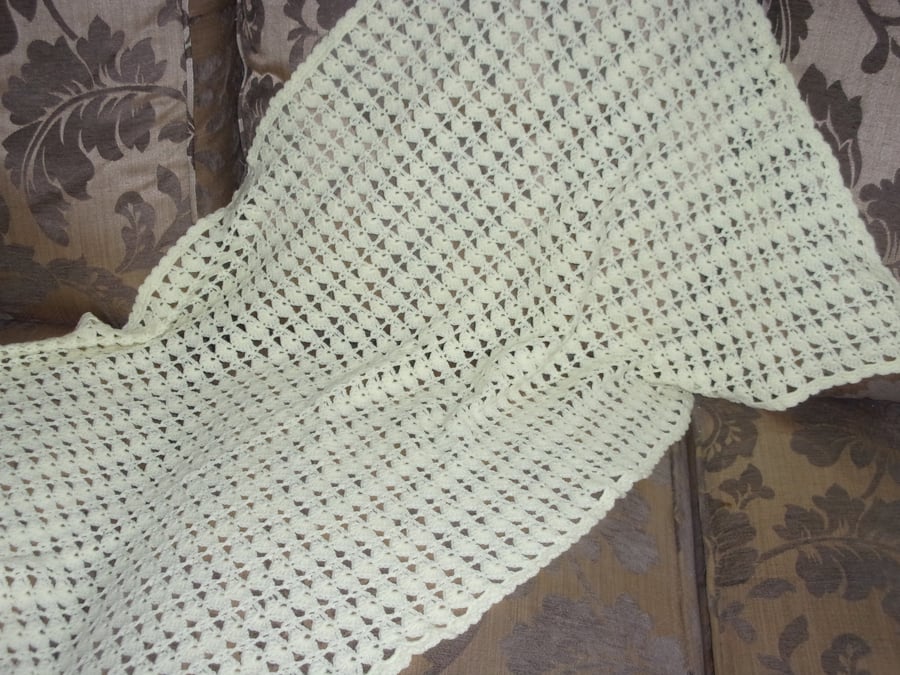 Crochet Blanket REDUCED
