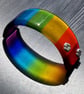 Handmade Glass Skinny Sized Rainbow Bridge - Pet Loss Optional Name, Paws, Card - Image 8