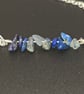 Lapis Lazuli chip bracelet - Image 3