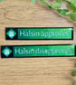 Halsin Approves Disapproves Sticker Set - Holographic Vinyl RPG Decals - Image 1