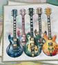 Electric guitar Happy Birthday card - Image 2