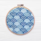 Waves Hand Embroidery PDF Pattern