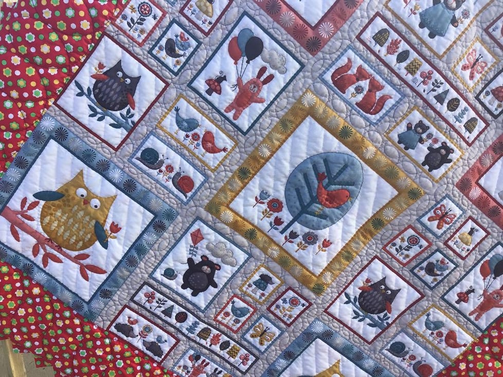 Mother goose Quilting