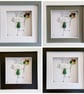 Personalised Sea Glass Birthday Picture, Handmade Milestone Birthday Gift - Image 9