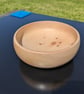 Handmade Cedar Wooden Bowl, Hand Turned fruit Bowl, Natural Wood Home Decor,  - Image 3