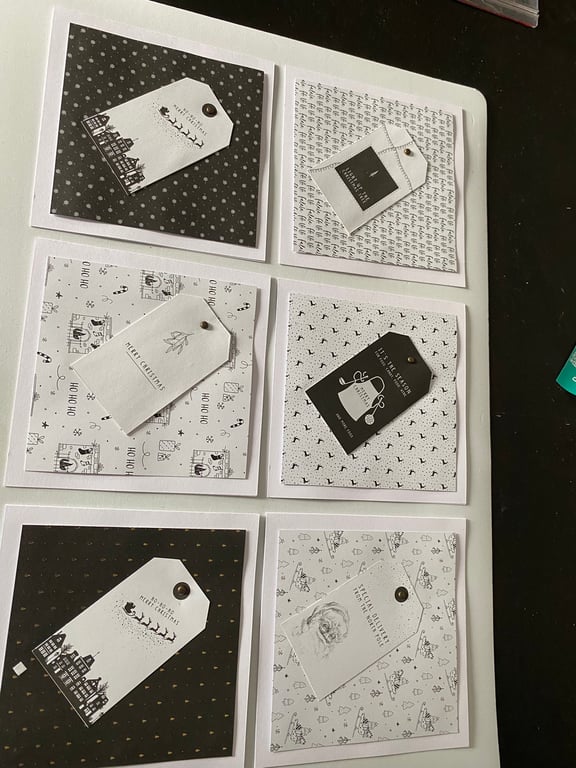 Set of 6 Christmas Cards