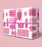 Valentines Day love coupon wrapping paper - Image 6