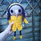 Crochet Coraline Goblin Doll