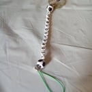 I love football keyring 
