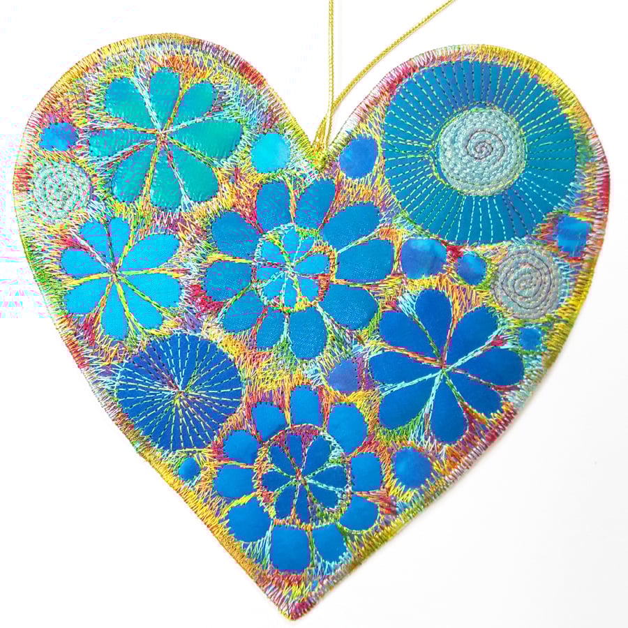 Heart Hanging Decoration 