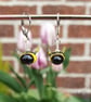 Tiny Glass Bumble Bee Stitch Marker - Image 5