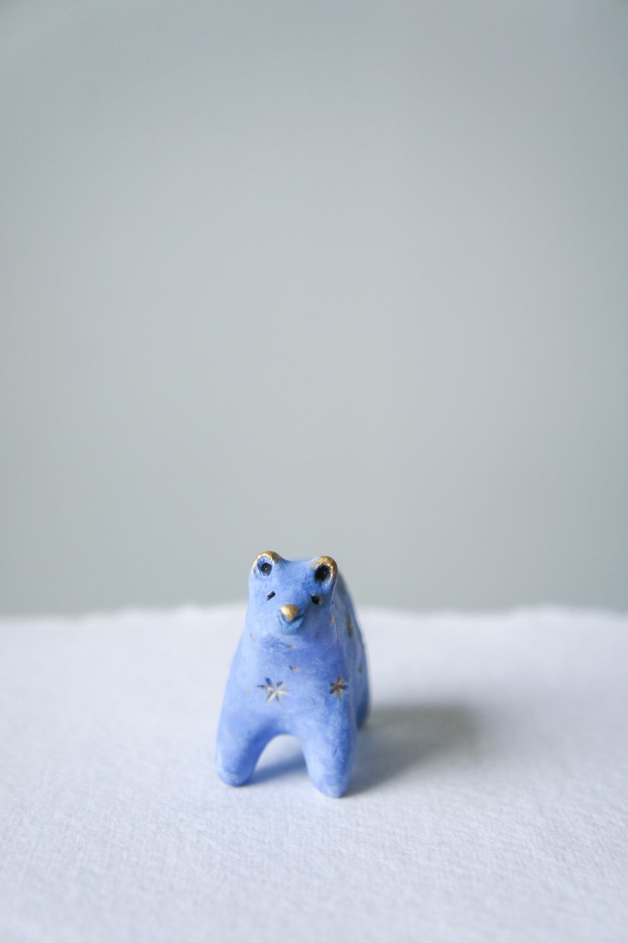 Small One of A Kind Bear Sculpture