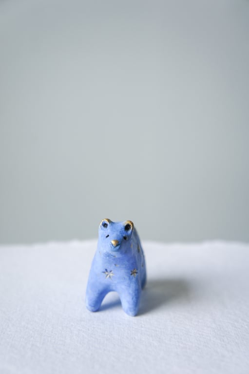 Small One of A Kind Bear Sculpture