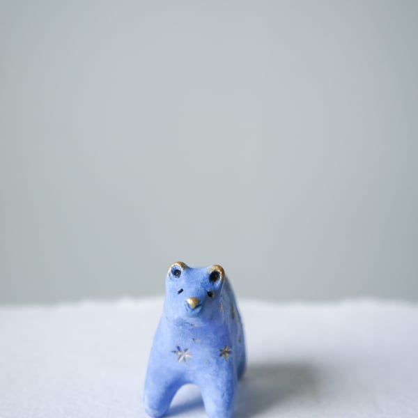 Small One of A Kind Bear Sculpture