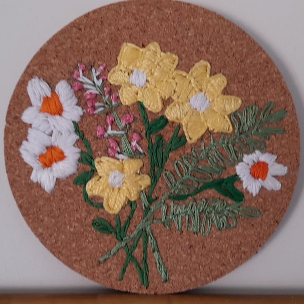  Retro style Cork wall art 