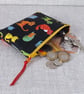 Large coin purse, cats - Image 6