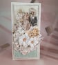 Handmade Wedding Crad - Boxed & Redy to Gift (U) - Image 3