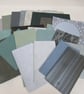 Mixed Blues, Greys, Lilac Wallpaper Craft Pack - Image 5