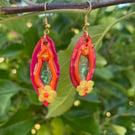 Glistening Sunset Yoni Earrings (set 2)