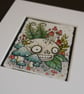 fungi skull - original aceo illustration - Image 8