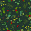 Christmas  Holly Tablecloth  120cm ROUND