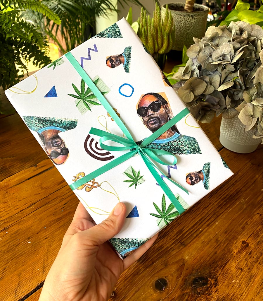 Snoop Dogg Gift Wrap