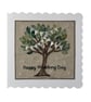 Tree Wedding Card: Woodland Textile Design - Image 8