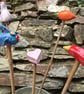  Cane Tops - Handmade for your Bamboo Sticks - Image 1