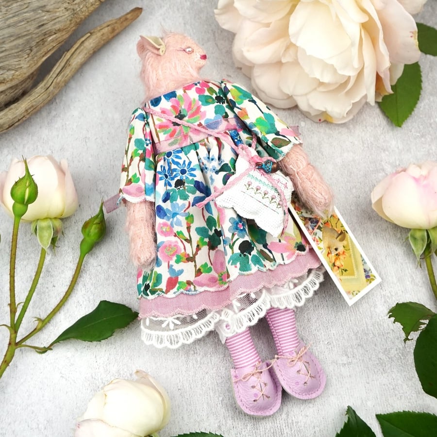 Phlox.  A Summer Mohair Mouse