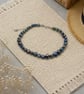 Special Irregular Black Pearl and Sterling Silver Bracelet - Image 3