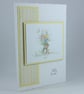 Handmade, any occasion card - mouse with bouquet - Image 4
