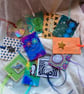11 handmade original gift tags - Image 1