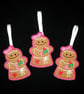 Personalised Gingerbread Person Tree Decoration - Image 3