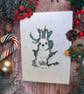 Bunny Christmas cards 2024