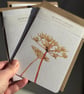Seedhead Seeds Flower Birthday Blank Greetings Card (QM317) - Image 3