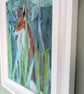 Original Painting of Fox framed painting  - Image 3