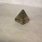 Pyramid made from traditional concrete mixtures indoor or garden ornament
