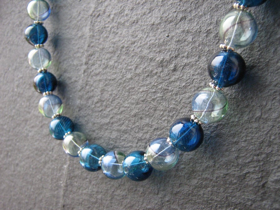 Bubble Glass Necklace