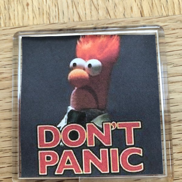 DON’T PANIC! Magnet