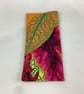Floral glasses case, slip case, options, handmade - Image 3