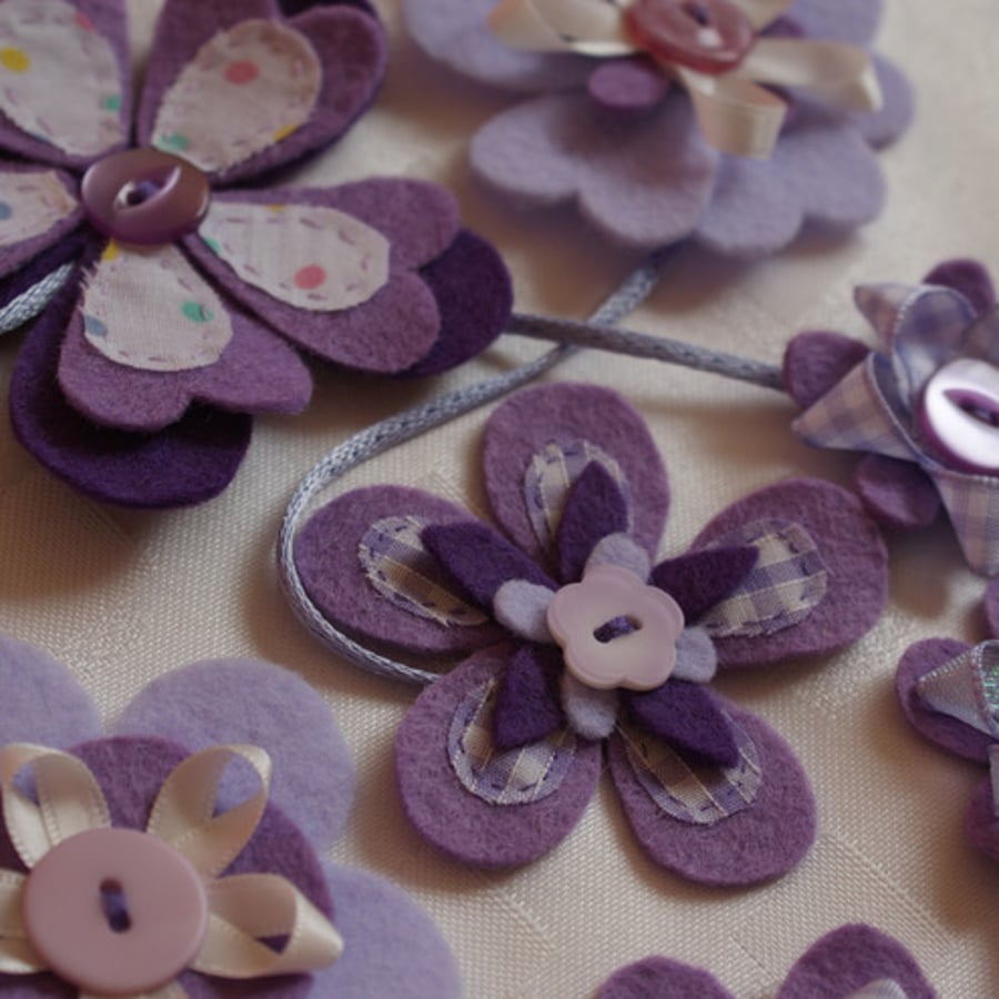 Hanging Flower Garland