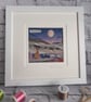Fly me to the Moon, textile art - Image 5
