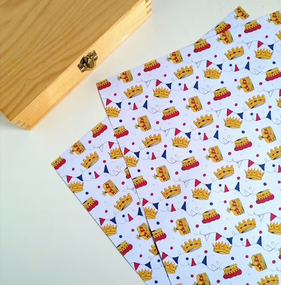 Coronation Gift Wrap