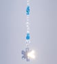 Suncatcher snowflake dangle hanging decoration handmade cute - Image 3