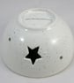 Pottery Yarn Bowl Knitting Bowl Crochet Bowl Lead free Glaze gift for her - Image 3