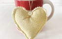 Hanging Hearts and Stars