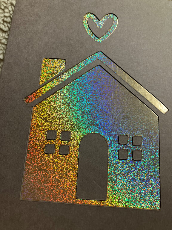 Housewarming card 