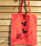 Red & Black Shopper - Image 1