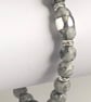 Men's Silver Picture Jasper bracelet  - Image 7