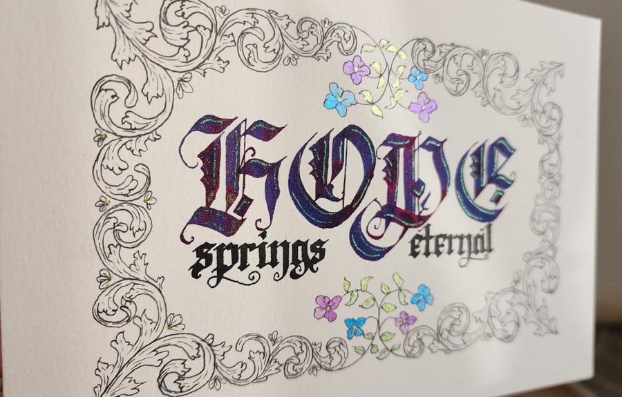 Original Art - Hope Springs Eternal